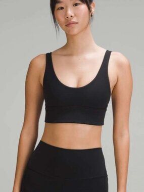 Lululemon Align Bra *Light Support, A/B Cup in Black - Size 4